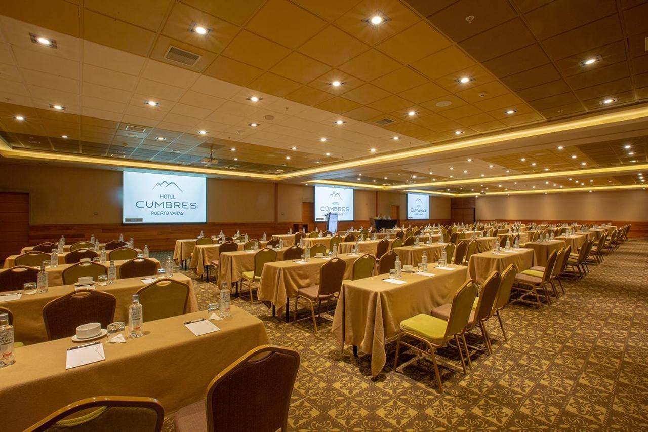 Wyndham Puerto Varas Pettra Ngoại thất bức ảnh The Summit Hall
