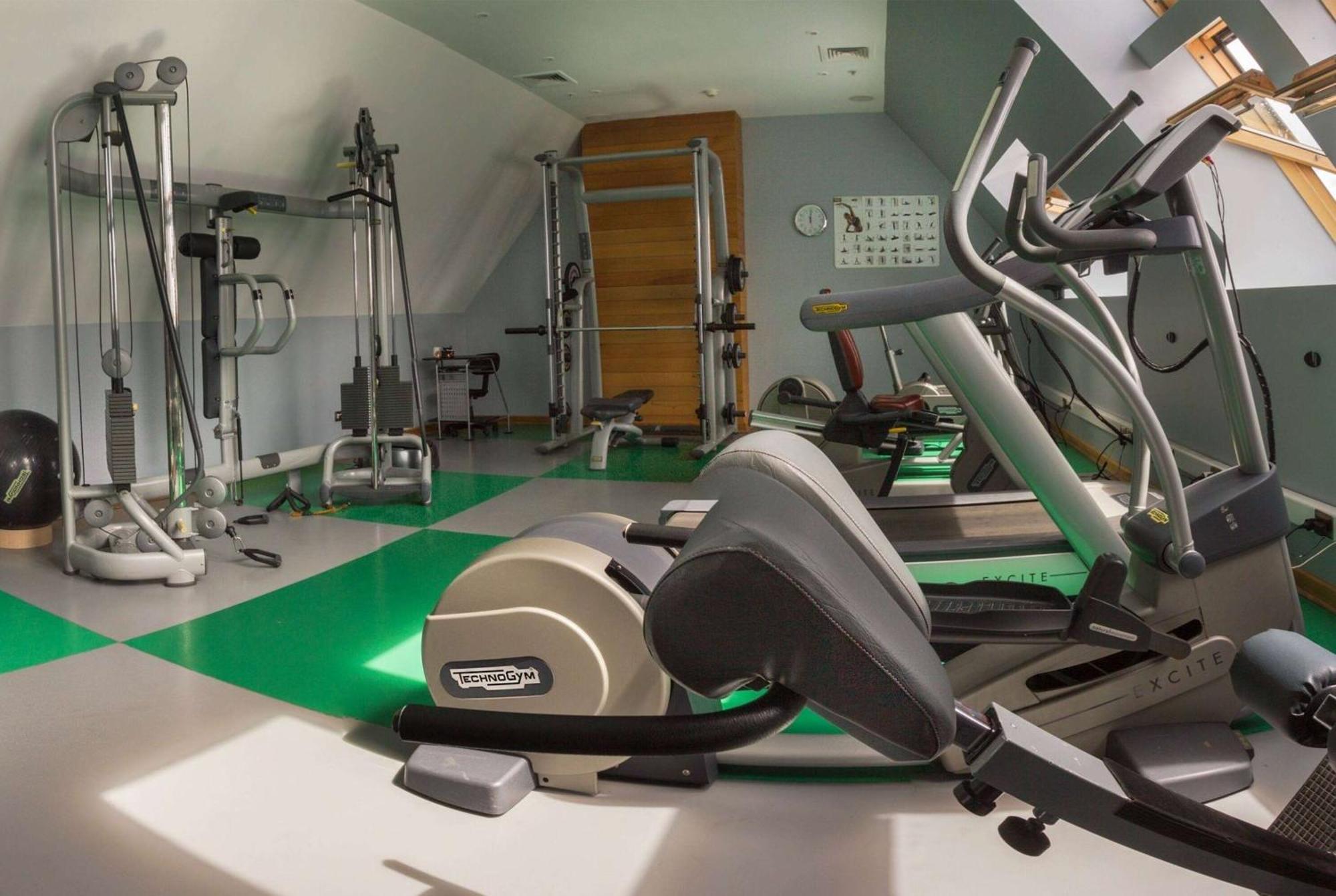Wyndham Puerto Varas Pettra Ngoại thất bức ảnh A gym in the UK