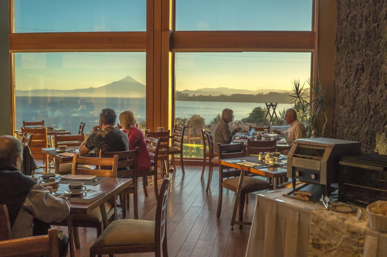 Wyndham Puerto Varas Pettra Ngoại thất bức ảnh Restaurant